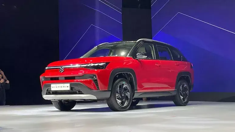Maruti Suzuki Victoris SUV Unveiled: Flagship Arena Model With 5-Star Safety and Premium Features