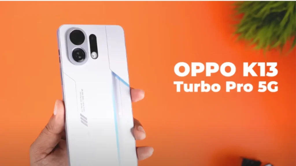 OPPO K13 Turbo Pro: A Powerful Mid-Range Phone With Premium Features