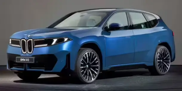 BMW Unveils Neue Klasse iX3 Electric SUV With 800 Km Range, Fast Charging and Premium Price Tag